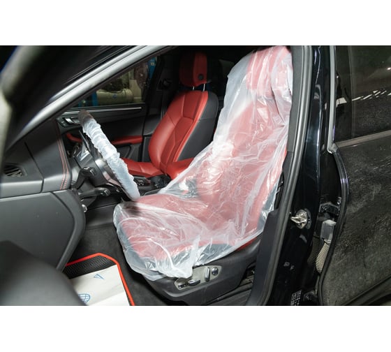 Полиэтиленовые накидка для сидения ODIS 790x1300x0.012, рулон 250 шт. Ds0615/076.061.05