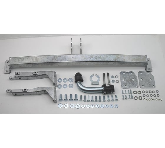 Полностью оцинкованный фаркоп Galia для Nissan X-Trail 2007-2014 тип шара A N050A