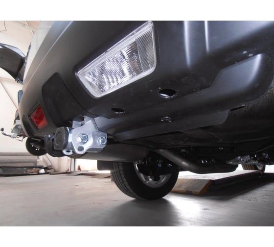 Полностью оцинкованный фаркоп Galia для Nissan X-Trail 2007-2014 тип шара A N050A