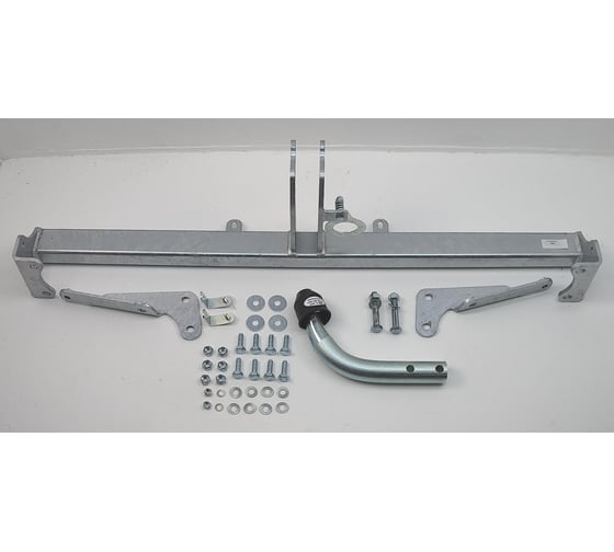 Полностью оцинкованный фаркоп Galia для Volkswagen Caddy 2004-2020 тип шара A V067A