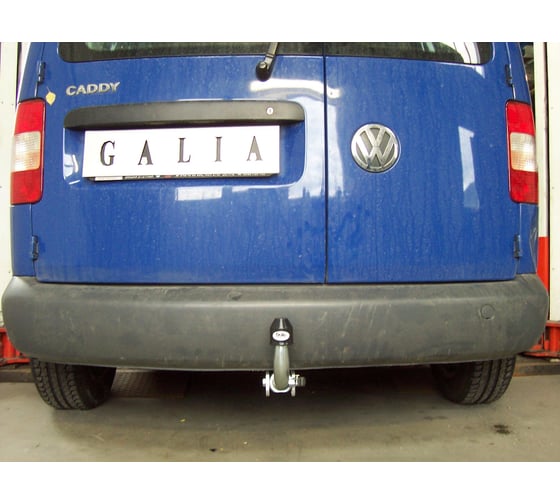 Полностью оцинкованный фаркоп Galia для Volkswagen Caddy 2004-2020 тип шара A V067A