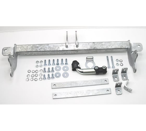 Оцинкованный фаркоп Galia для Renault Master 2010-, Opel Movano B 2010-2021, Nissan NV400 2011-2021, Nissan Interstar 2022- фургон без ступеньки, передний привод O060A