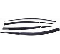Дефлектор боковых окон Sim Nissan Murano, 2015-, 6 ч., темный NLD.SNIMUR1532/6