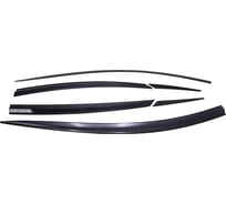 Дефлектор боковых окон Sim Peugeot 5008, 2017-, 6ч., темный NLD.SPE50081732/6