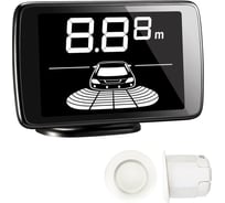 Парковочный радар Parkmaster 234 White 234 W