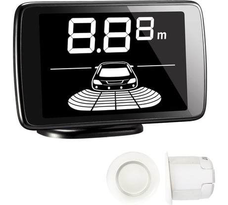 Парковочный радар Parkmaster 234 White 234 W