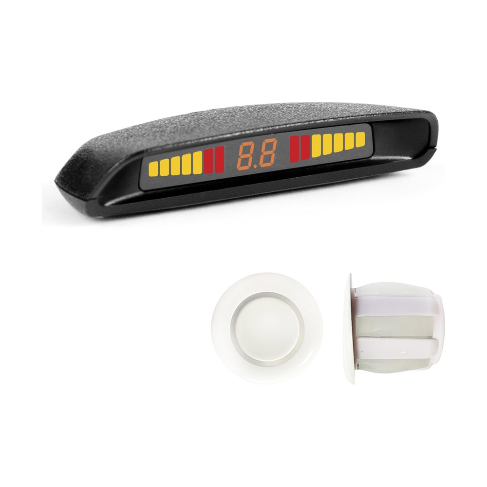 Парковочный радар Parkmaster 4-FJ-40 W - выгодная цена, отзывы ...