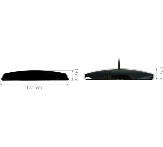 Парковочный радар Parkmaster Black 4-ZJ-51 B