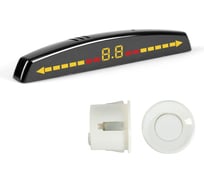 Парковочный радар Parkmaster White 4-ZJ-51 W