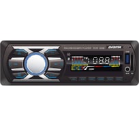 Автомагнитола DIGMA DCR-300B 1DIN, 4x45Вт 479895