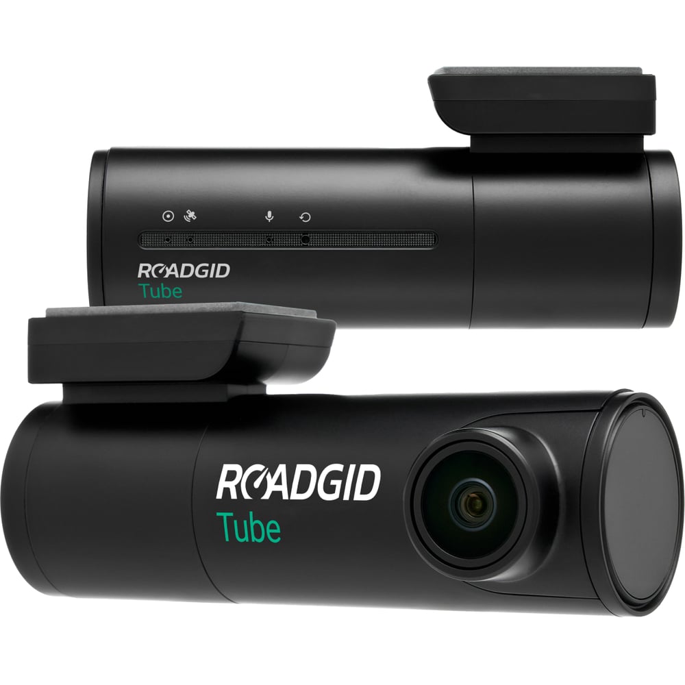 Видеорегистратор ROADGID Tube 4К с Wi-Fi и GPS 1049608 - выгодная цена,  отзывы, характеристики, 1 видео, фото - купить в Москве и РФ