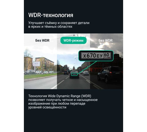 Видеорегистратор ROADGID Tube 4К с Wi-Fi и GPS 1049608