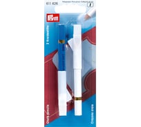 Меловые карандаши с щеткой PRYM 611626 2 шт., белый и синий 38540