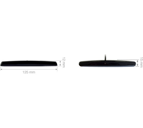 Парковочный радар Parkmaster 32-4-A Black 32-4-A B