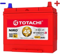 Аккумуляторная батарея TOTACHI NIRO MF 45 LS 55B24 FL 90045