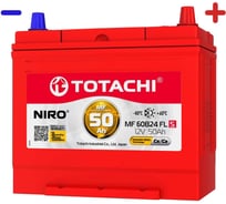 Аккумуляторная батарея TOTACHI NIRO MF 50 LS 60B24 FL 90050
