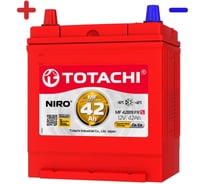Аккумуляторная батарея TOTACHI АКБ NIRO MF 42 RS 42B19 FR 90142