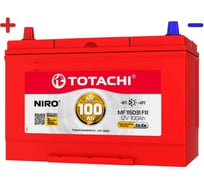 Аккумуляторная батарея TOTACHI АКБ NIRO MF 115D31 100 FR 90100