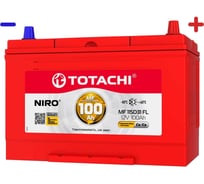 Аккумуляторная батарея TOTACHI АКБ NIRO MF 115D31 100 FL 90000
