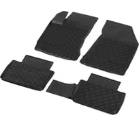 Коврики салона литьевые Rival для Geely Emgrand 7 SS11 2023- 61901001