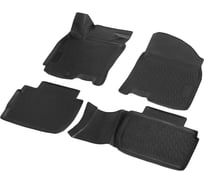 Коврики салона Rival для Baic U5 Plus II FL 2023- 10401001