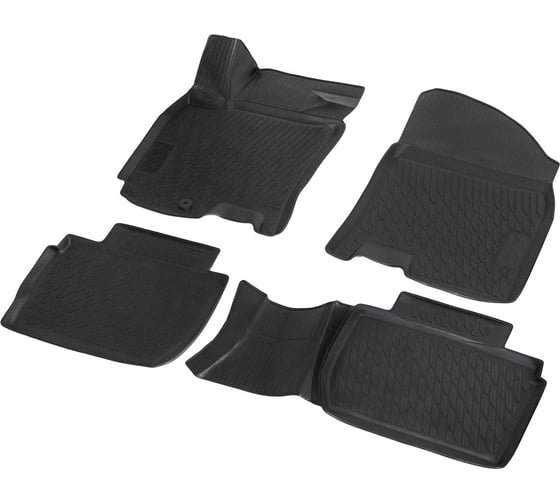 Коврики салона Rival для Baic U5 Plus II FL 2023- 10401001 1