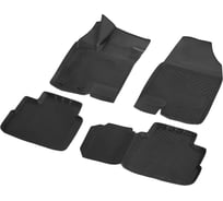 Коврики в салон авто Rival Haval H6 III 2020-н.в./Dargo 2022-н.в., полиуретан 19405001