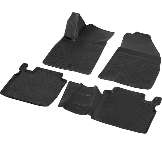 Коврики салона Rival для Chery Arrizo 8 2022- 10911001 1