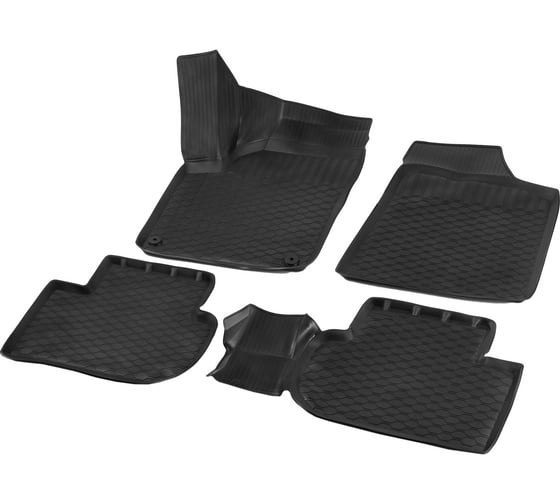 Коврики салона Rival для Lada X-Cross 5 2023-/FAW Bestune T77 2021- 16008001 1