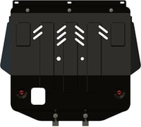 Защита для картера и кпп SHERIFF berlingo 1996-2008 1.4 1.6 1.8 1.6d 1.8d 1,9d, xsara 1997-2004 orion м-1 донинвест 1997-2001 1.6, 306 кроме 1.6 1994-2001 1.1 1.4 1.8 2, 0131