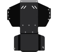 Защита картера SHERIFF для volvo 940 - 960 1988 - 1998 2,4 td/ volvo v 90 1997 - 2000 2.9 ,гнутая ,сталь 2.0 мм, с крепежом, 0 - 0 362