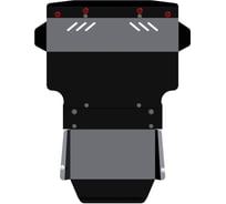 Защита картера SHERIFF для Mercedes-Benz E-Klasse 1985-1993 4.2/ 5.0, гнутая, сталь 2.0 мм, с крепежом 0230