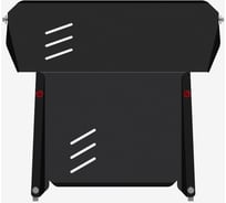 Защита картера SHERIFF для CHEVROLET Lumina 1994-1998 3,1, гнутая, сталь 2.5 мм, с крепежом 0307