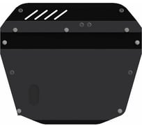 Защита для картера и кпп SHERIFF mitsubishi chariot grandis rvr space ranner space wagon, chariot grandis 1997-2003 2,4 ,rvr 1997-2002 2.0 2,4,space ranner 1999-2002 2.0 0435