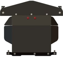 Защита картера и КПП SHERIFF для ALFA ROMEO 155 1992-1998 1.6/ 1.7/ 1.8/ 2.9/ 2.5/ 1.9d, гнутая, сталь 2.0 мм, с крепежом 0287