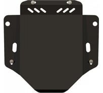 Защита картера и КПП SHERIFF для AUDI A 6 1997-2004 3.7/ 4.2/ RS6/ S6/ AUDI S 4 2000-2004 S4, гнутая, сталь 2.0 мм, с крепежом 0286