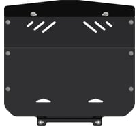 Защита картера SHERIFF для AUDI A 6 1994-1997 только для-2.5 TDI, гнутая, сталь 2.0 мм, с крепежом 0490