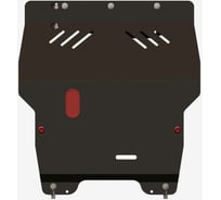 Защита картера и КПП SHERIFF для AUDI TT 1998-2006 1.8/ 2.0, гнутая, сталь 2.0 мм, с крепежом 0701