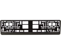 Пластмассовая рамка номерного знака Карбон DolleX SPL-19