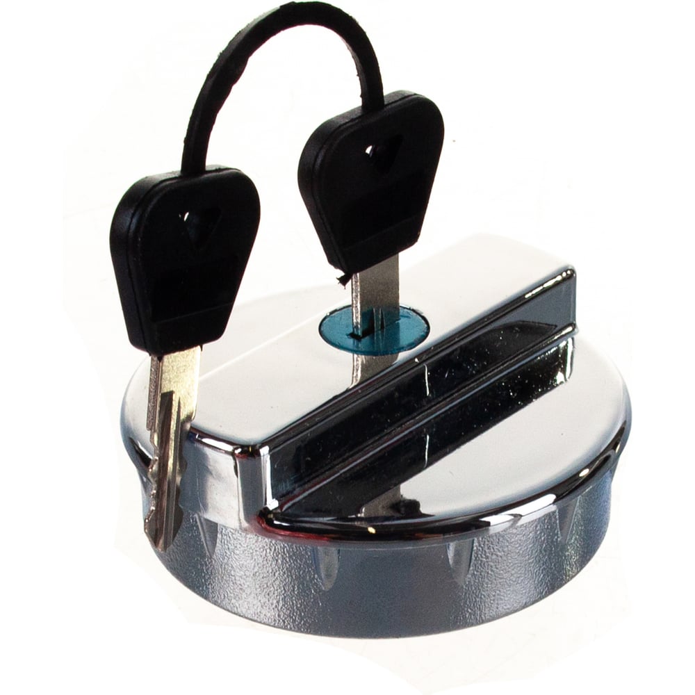 Пробка бензобака DolleX ВАЗ-2101-2107, 2121 с ключом, хром KTB-007 ...