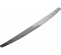 Накладка бампера декор DolleX NISSAN Almera 2014-н.в, штамп Almera нержавеющая сталь NBI-049