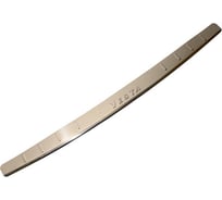 Накладка бампера декор DolleX LADA Vesta SW Cross, штамп VESTA нержавеющая сталь NBI-063