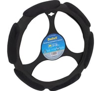 Оплетка руля DolleX D=38 см спонж, черная OPL-38321