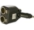 Прикуриватель разветвитель на 2 гнезда + 2 USB 2100 mA DolleX PR-5621 1
