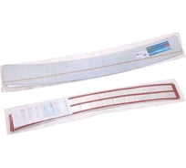 Накладка бампера декор DolleX NISSAN Terrano NBI-045