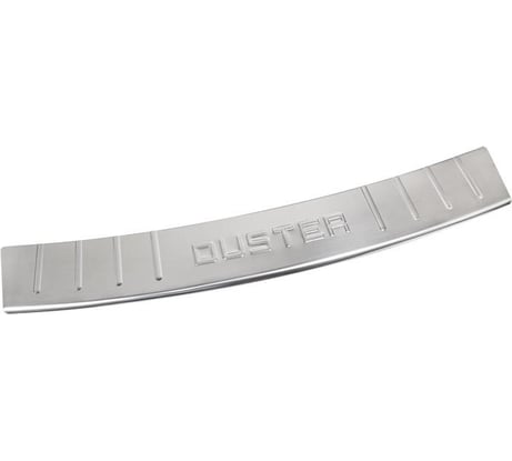 Накладка бампера декор DolleX RENAULT Duster NBI-025