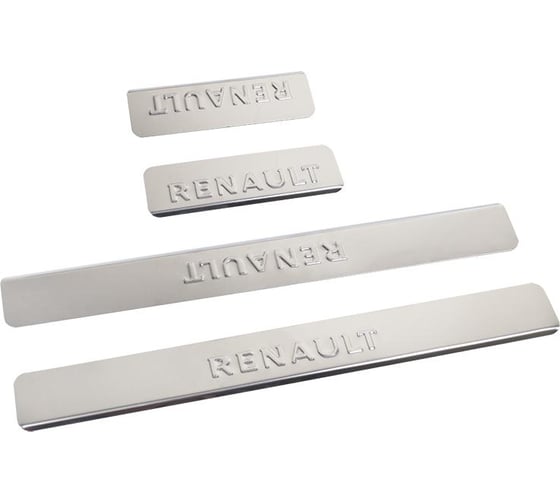 Накладки внутренних порогов DolleX RENAULT Duster NPS-040 1