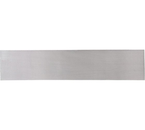 Облицовка радиатора DolleX алюминий, 100 х 40 см, черная, ячейки 6 х 3,5мм DKS-005