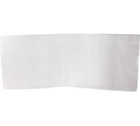 Облицовка радиатора DolleX алюминий, 100 х 40 см, серебро, ячейки 6 х 3,5мм DKS-006