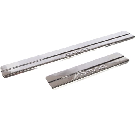 Накладки внутренних порогов DolleX TOYOTA RAV 4 ступени NSI-010